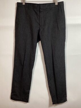 J.Crew Men’s Thompson Slim Grey suit pants Flex wool blend 34x30